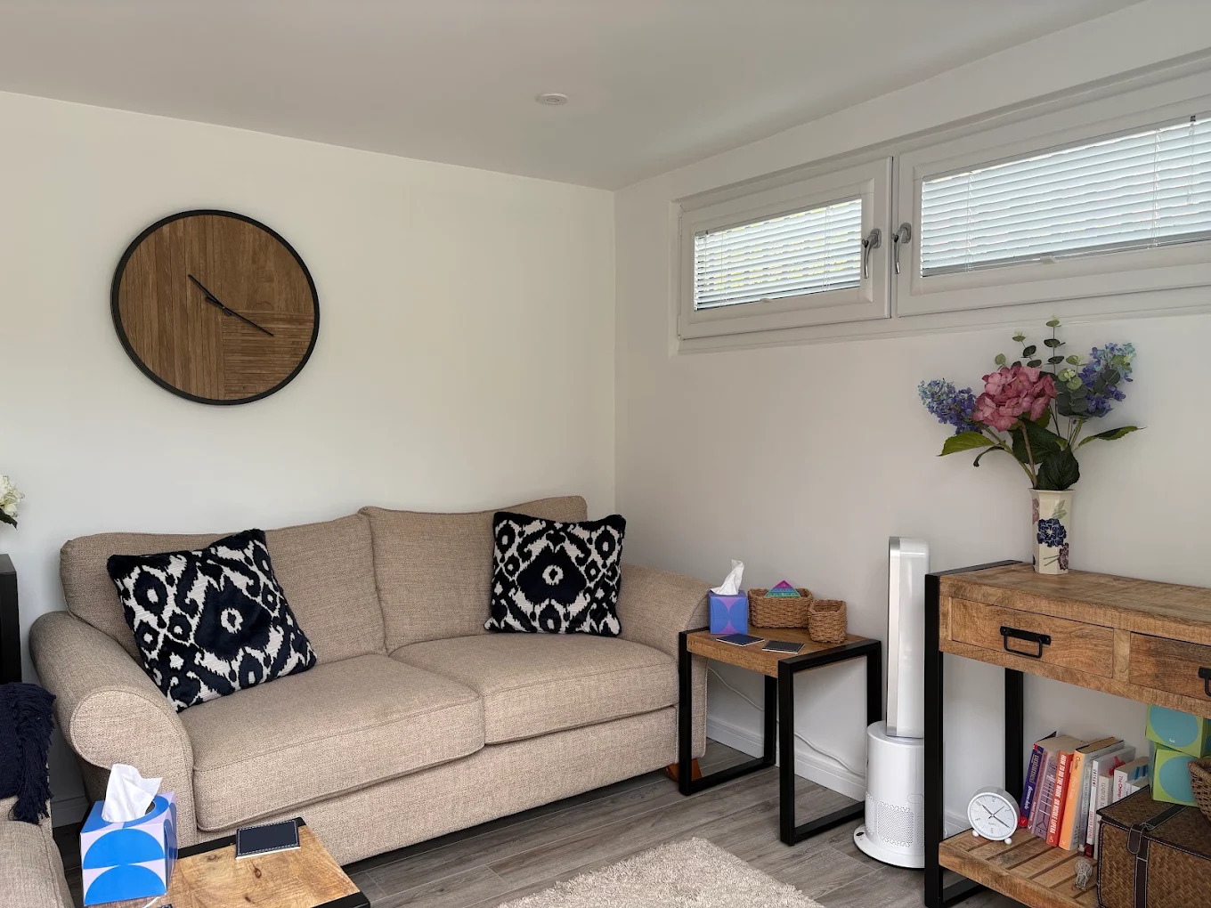 The counselling room from the outside